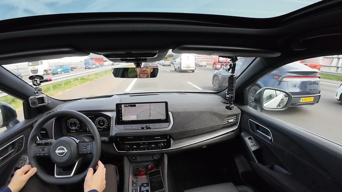This Qashqai e-POWER makes electric driving feel easy