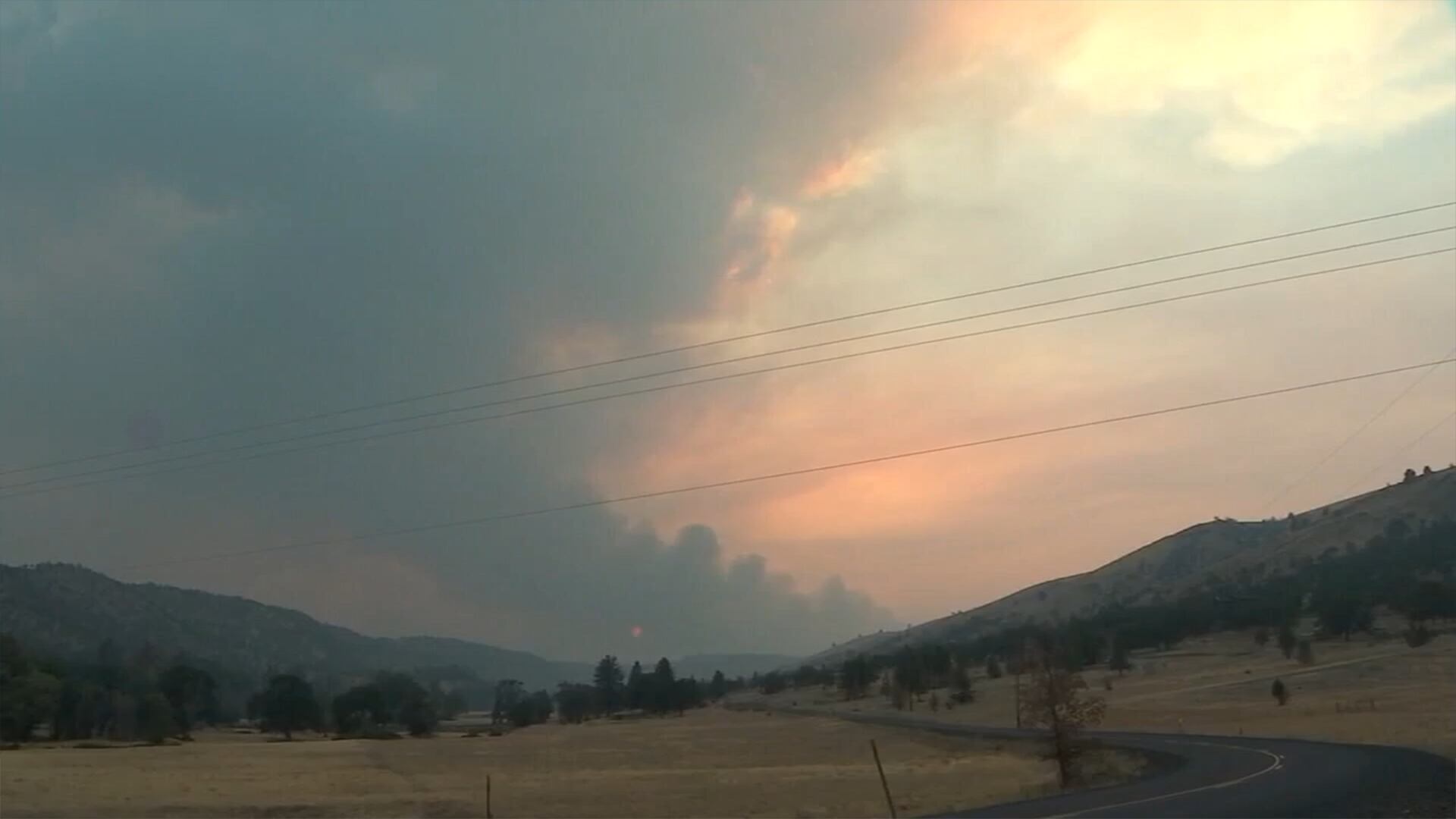 Wildfire updates: Austin fire grows to over 2,000 acres, crosses ...