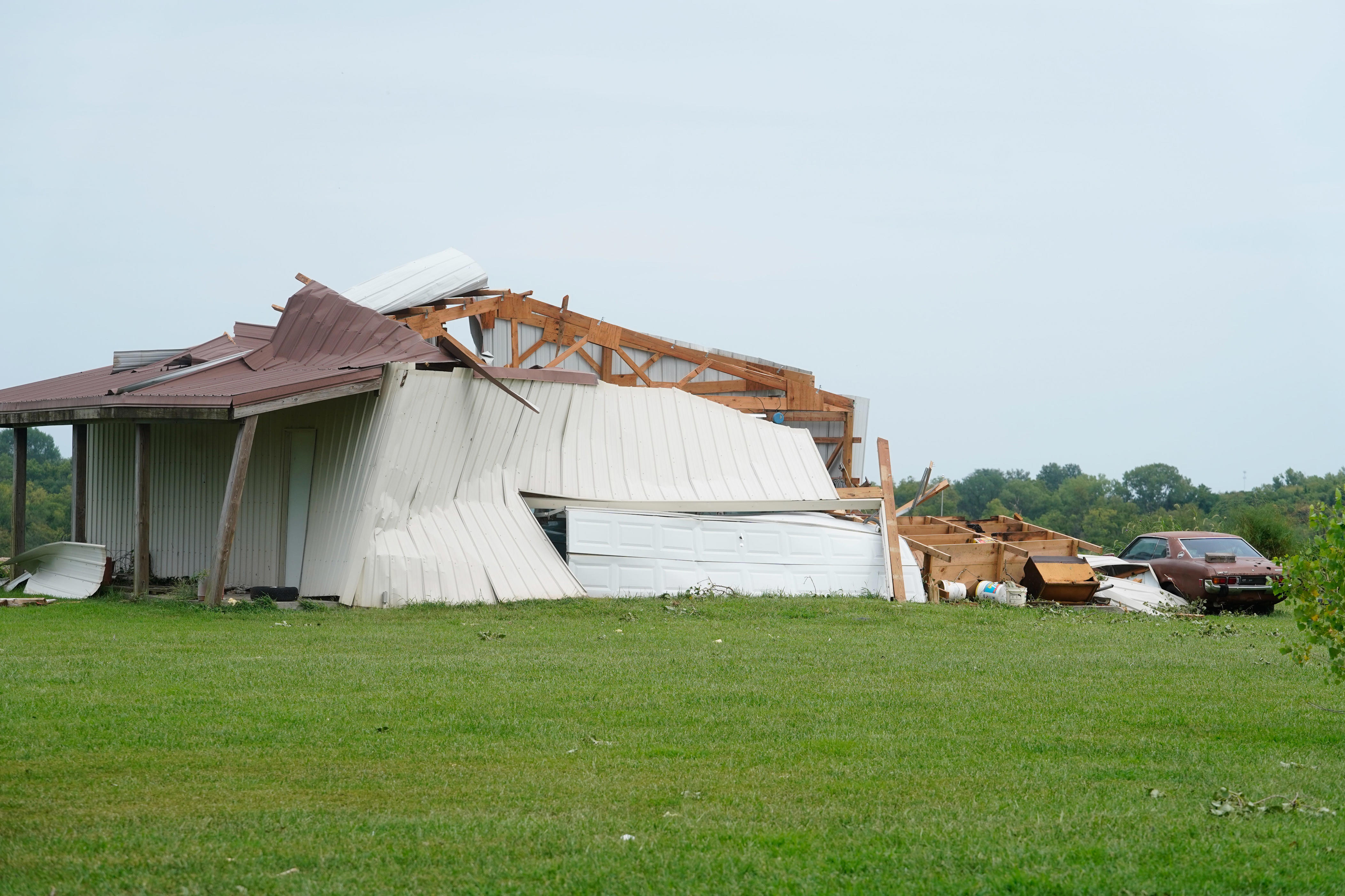 Chance for severe storms expected today in Topeka area