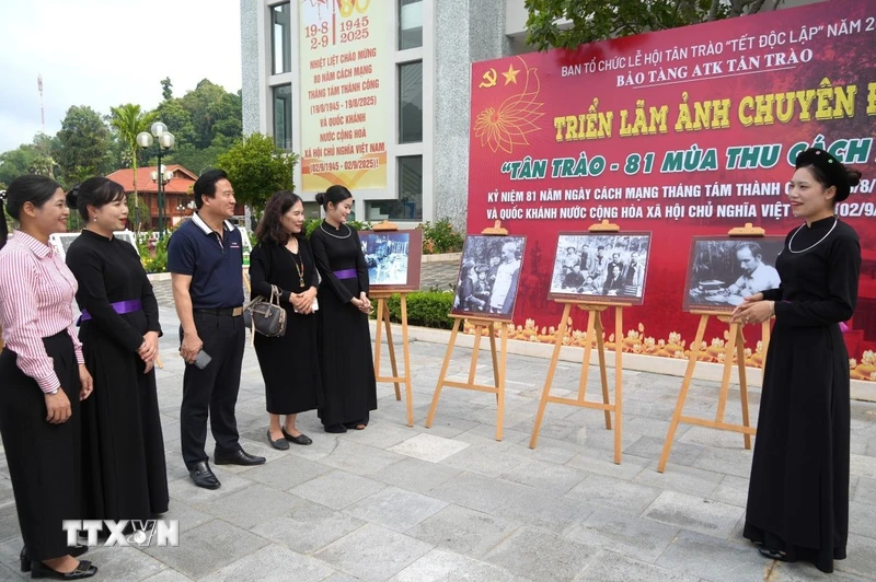 Cội nguồn cách mạng Tuyên Quang viết tiếp khát vọng mùa thu