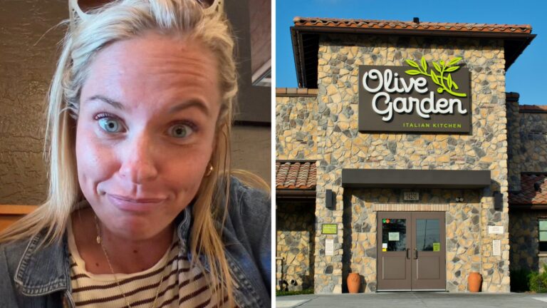 Woman shares Olive Garden hack for when you want fettuccine Alfredo but don't want to eat pasta