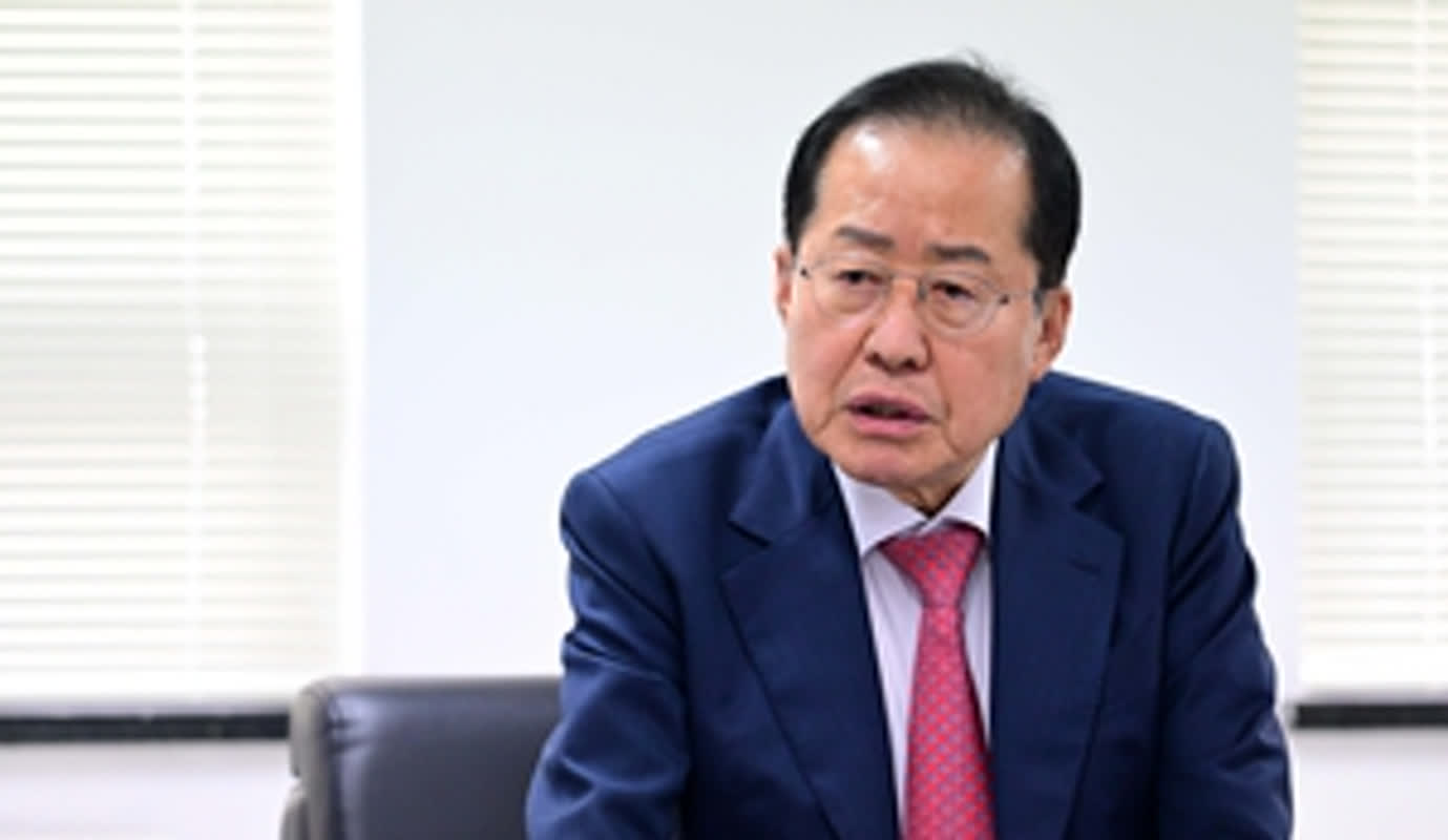 홍준표 “신천지·통일교 침투하기 쉬운 구조”... 국민의힘 경선 정면 겨냥