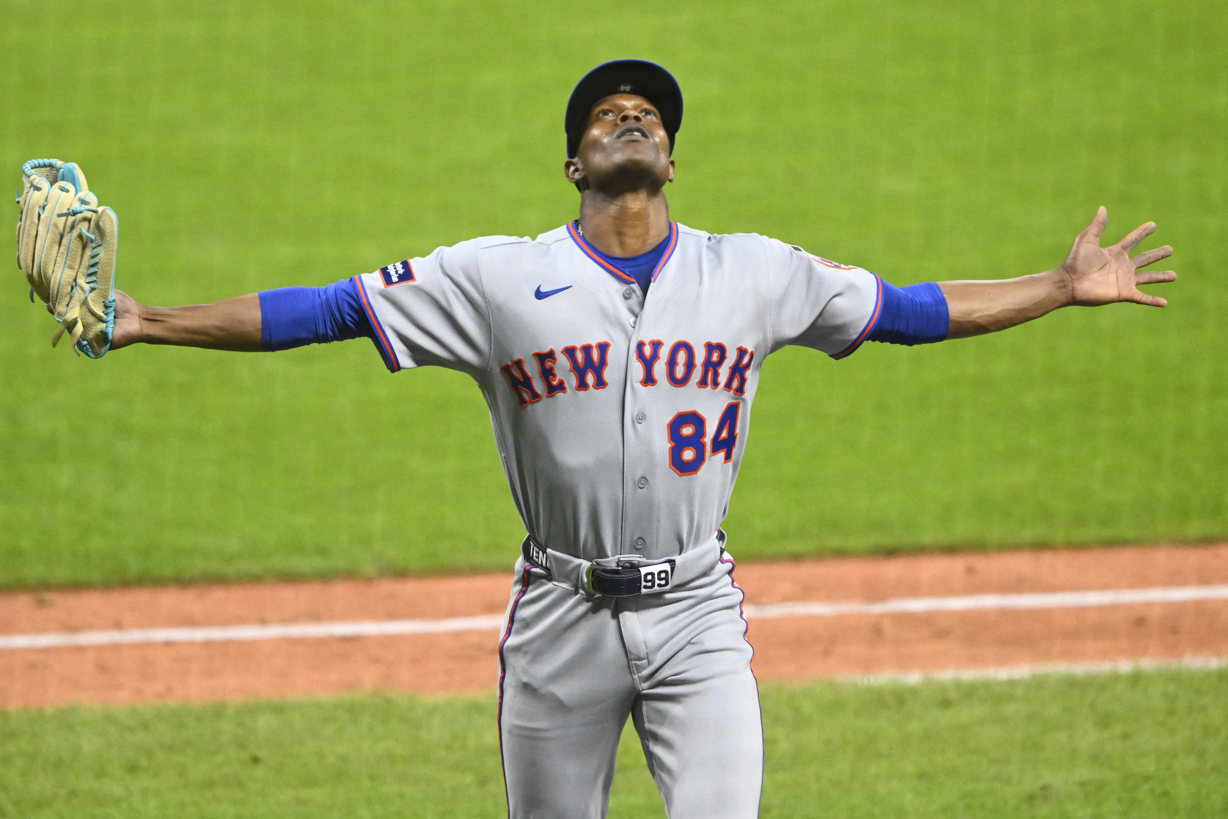 Mets pitcher’s strikeout celebration embarrassingly backfires