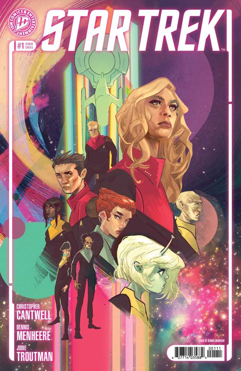 Star Trek's bold new Starfleet uniform redesigns are here and they're ...