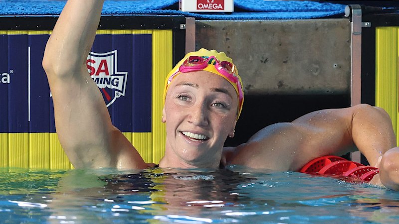 Pallister makes history by beating Ledecky as Short breaks Hackett's 1500m record