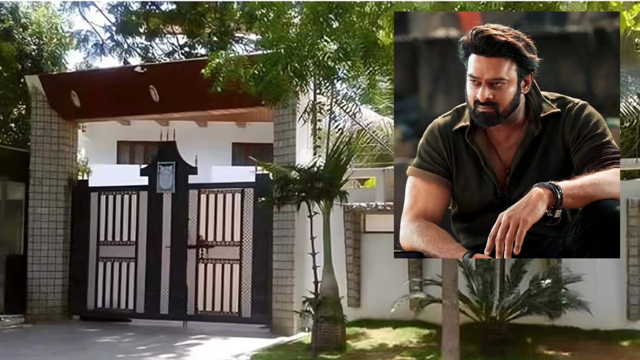 Prabhas' lavish property portfolio: ₹60 crore Jubilee Hills mansion, 84-acre farmhouse and an Italian rental villa