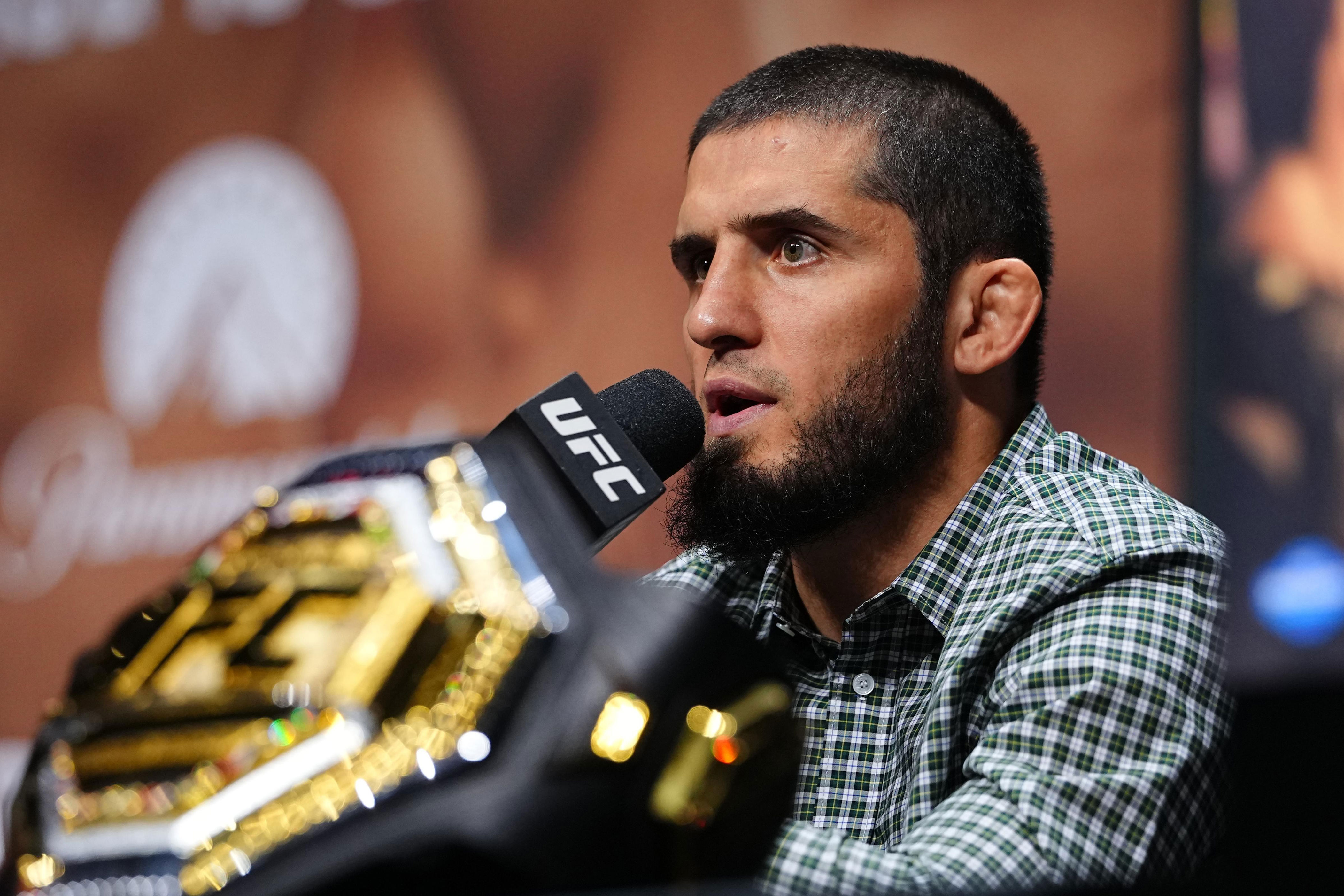 Live! Watch UFC 330 post-fight press conference video stream | Islam vs ...