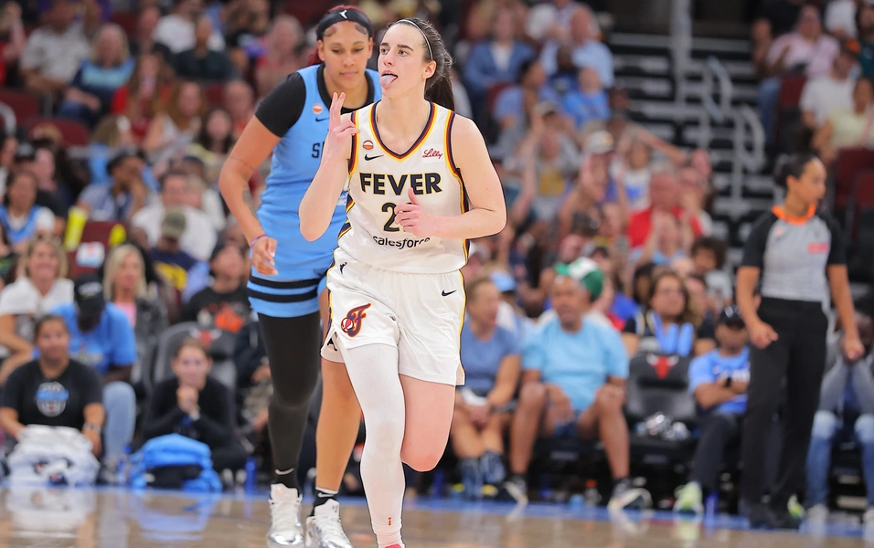 RGIII picks Caitlin Clark over A’ja Wilson for MVP