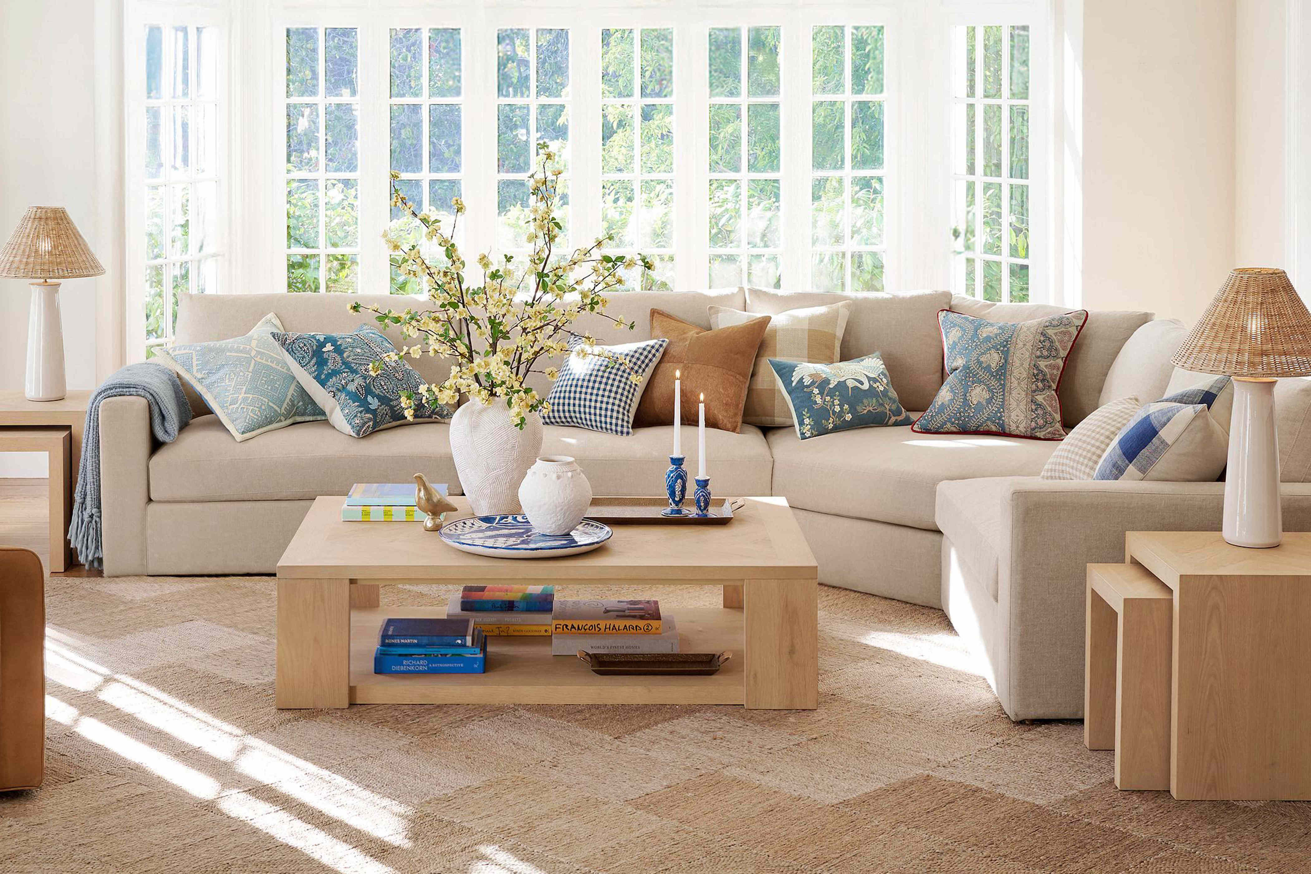 Pottery Barn’s low-key outlet is stuffed with 3,000+ furniture, bedding ...