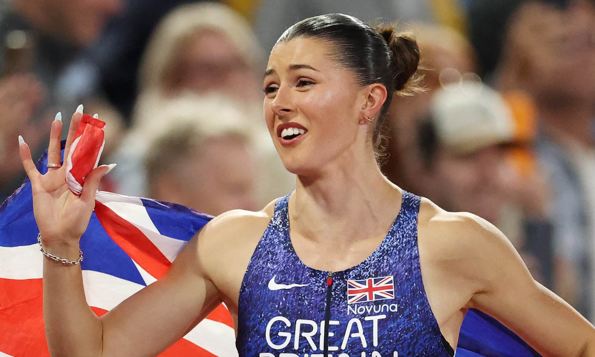 Amy Hunt and Team GB stars caught up in armed police drama after winning gold