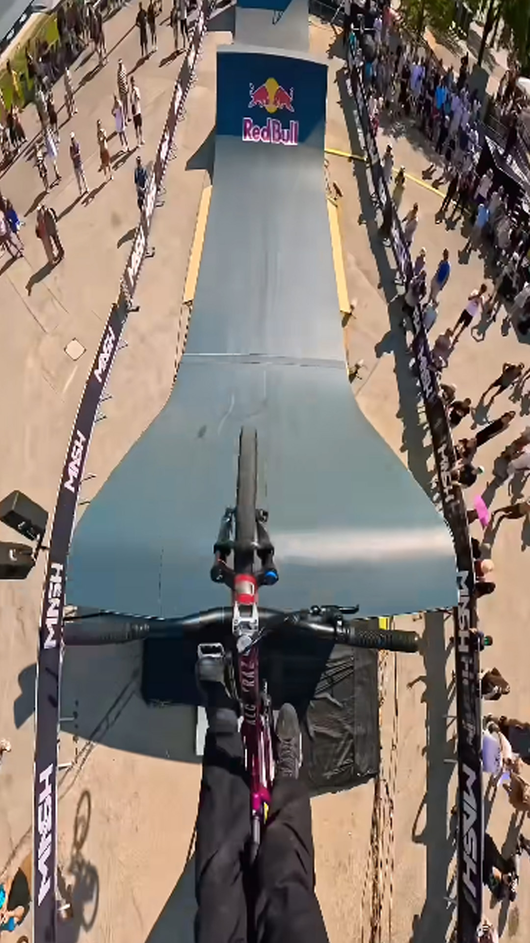 Riders push their limits during Munich Mash practice