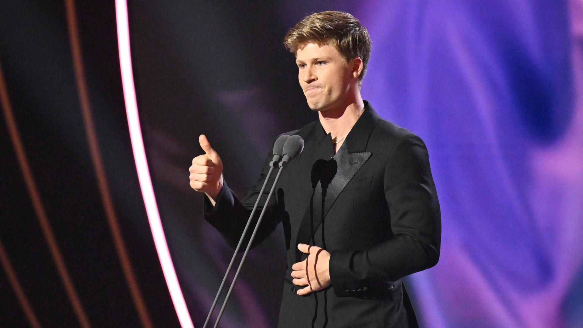 Why Robert Irwin's unexpected Logies dig at Karl Stefanovic has everyone talking