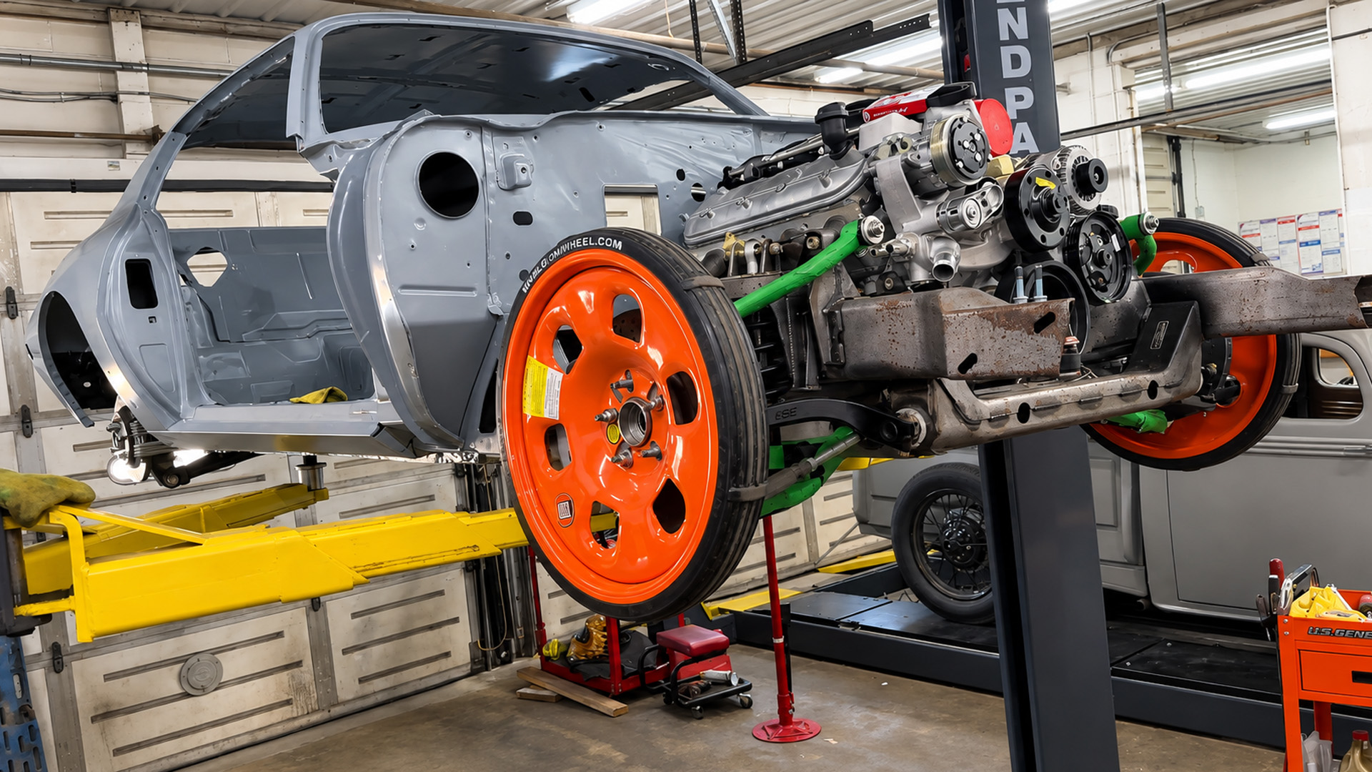 1978 Trans Am gets a serious modern performance upgrade