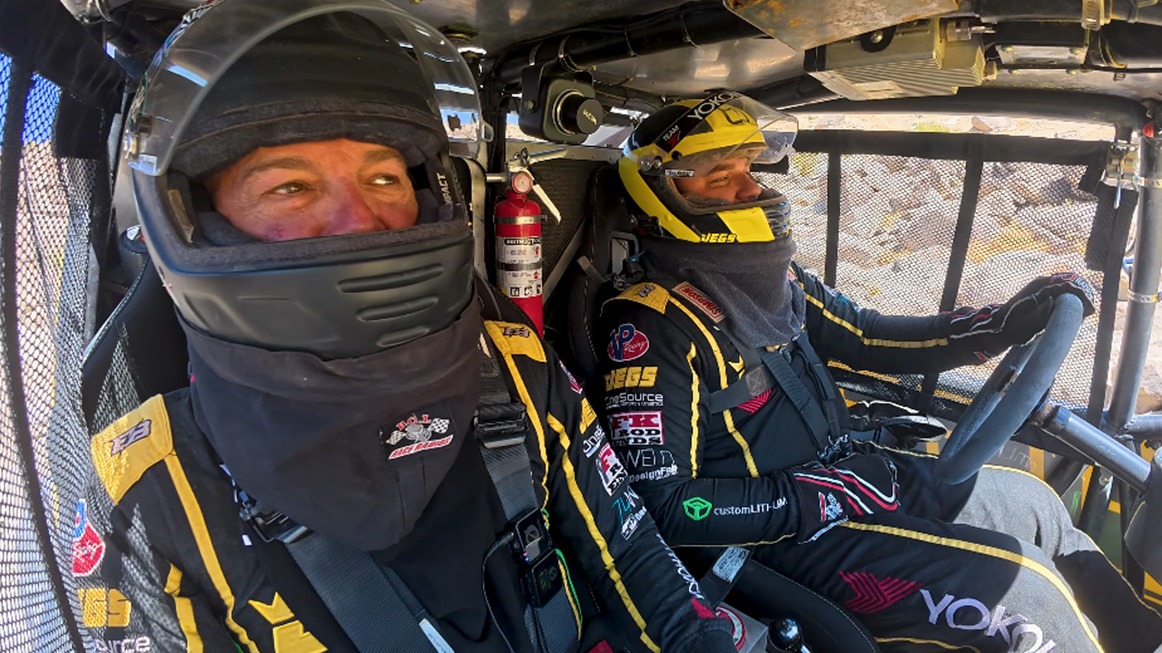 Driving the craziest rock crawling machine ever built