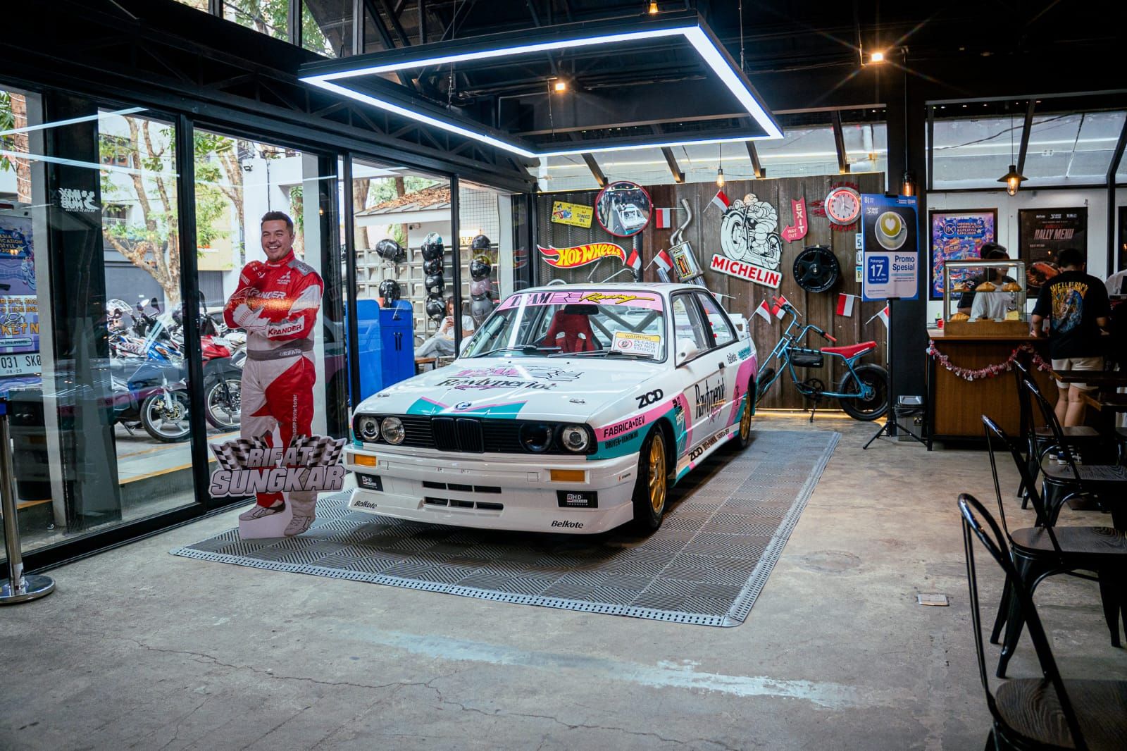 BMW M3 E30 after rally jadi andalan Belkote di IMX 2026