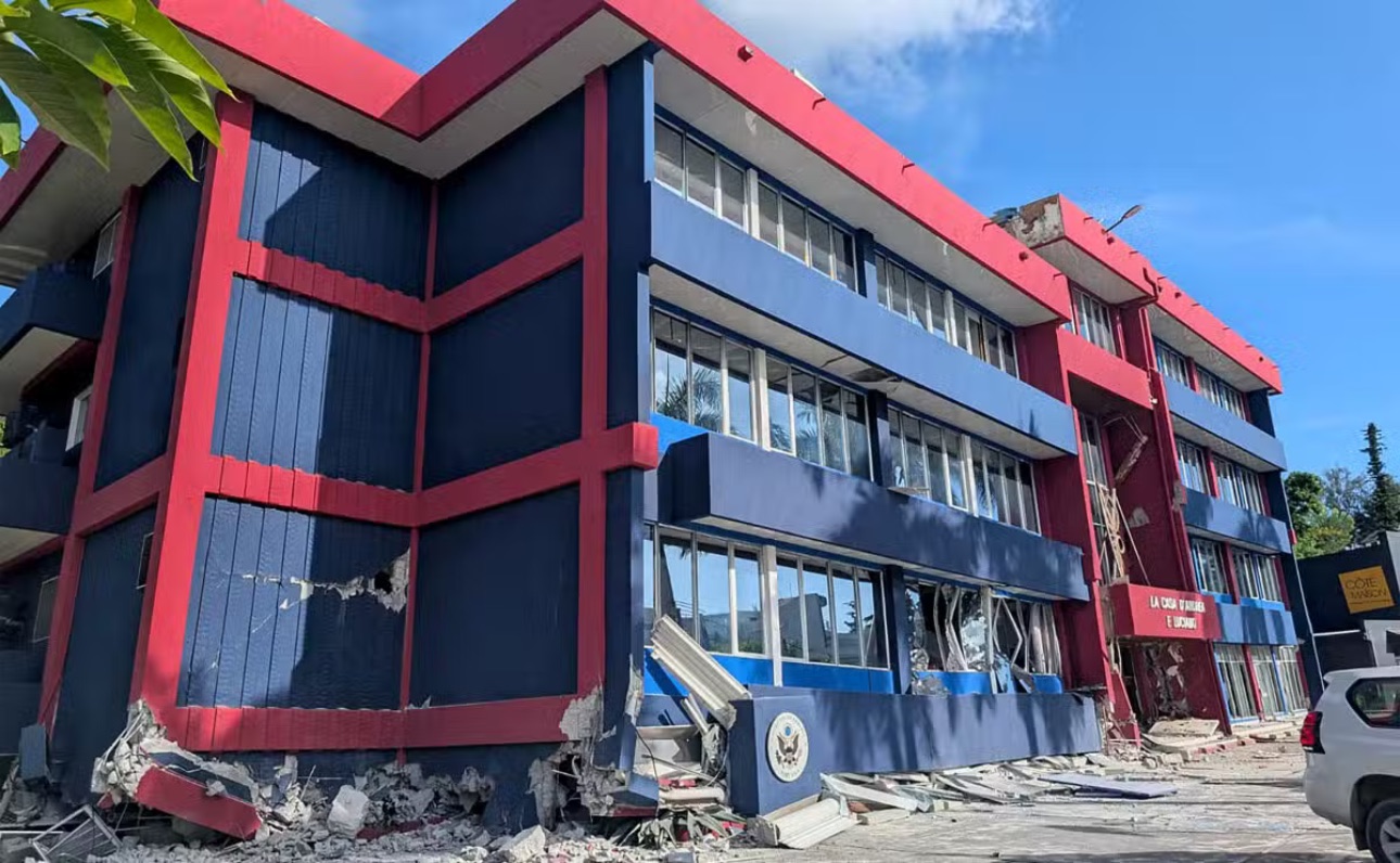 Động đất 6,1 độ Richter làm rung chuyển khu vực ngoài khơi Vanuatu