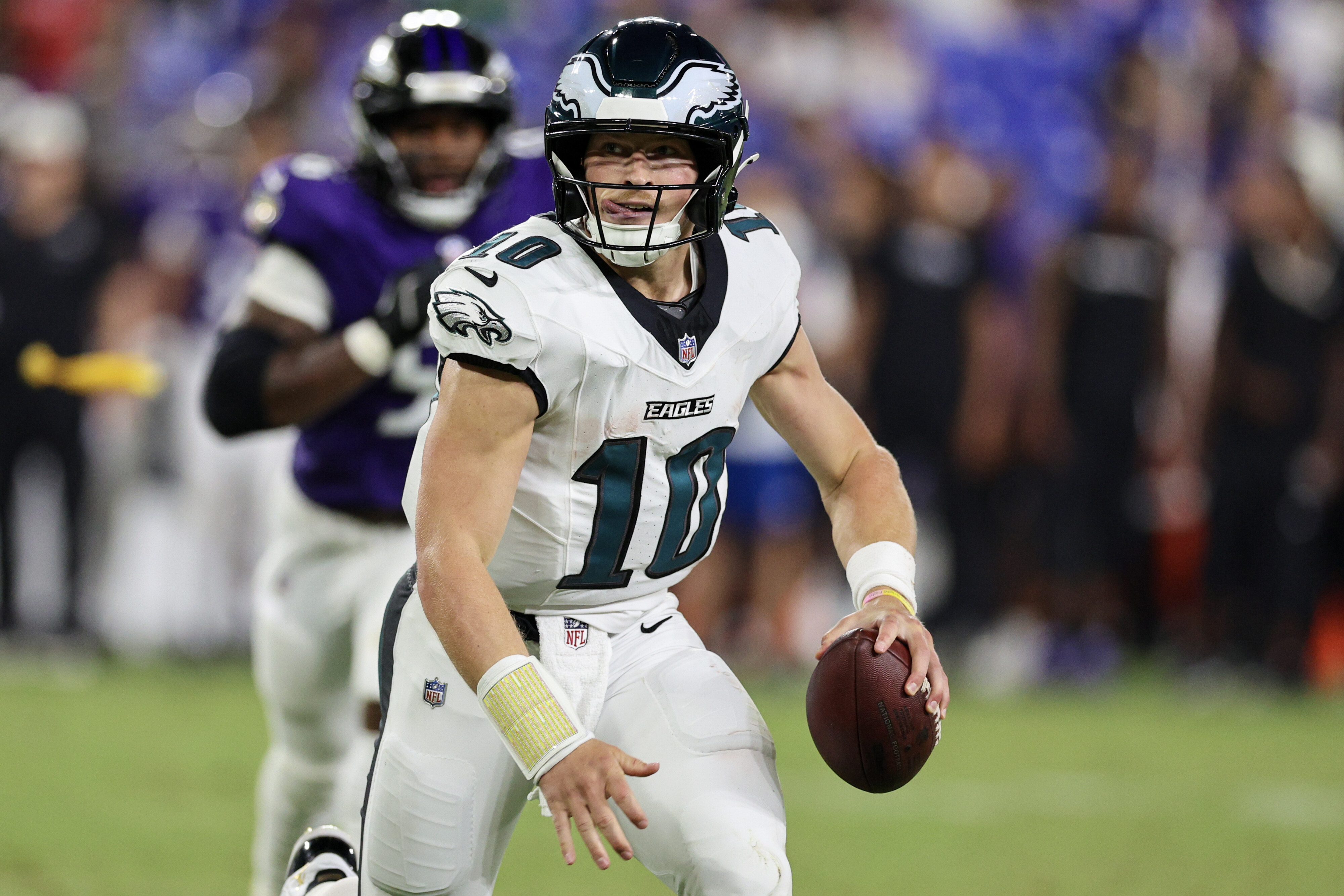 The Eagles offense was not impressive in Sean Mannion's debut. That's not surprising or all that concerning.