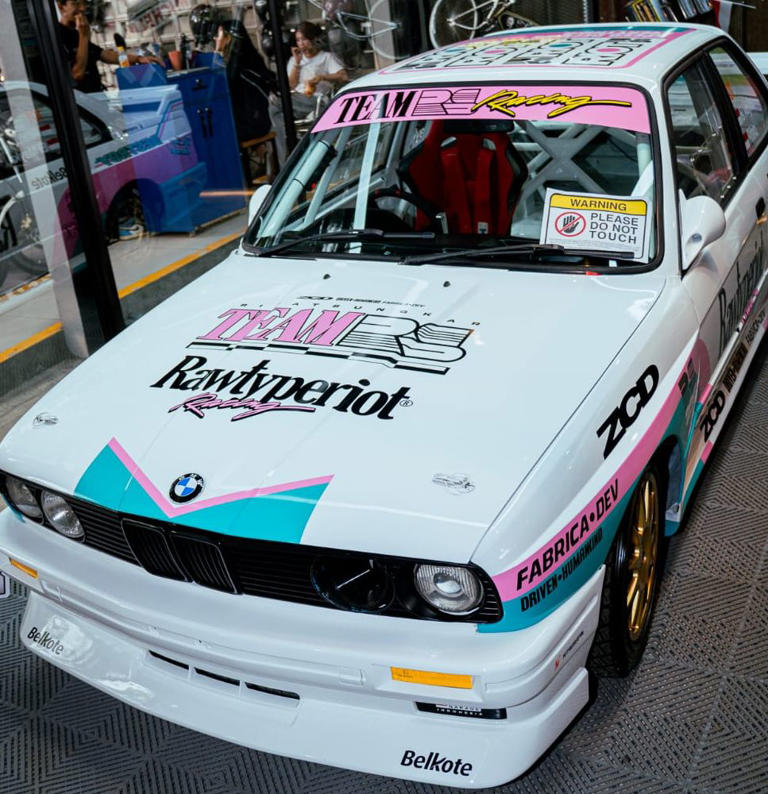 BMW M3 E30 after rally jadi andalan Belkote di IMX 2026