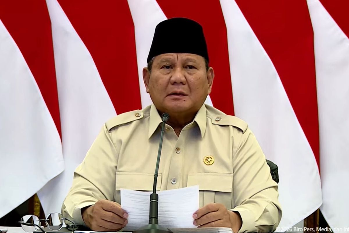 Presiden Prabowo akan anugerahkan tanda jasa kehormatan di HUT ke-81 RI ...