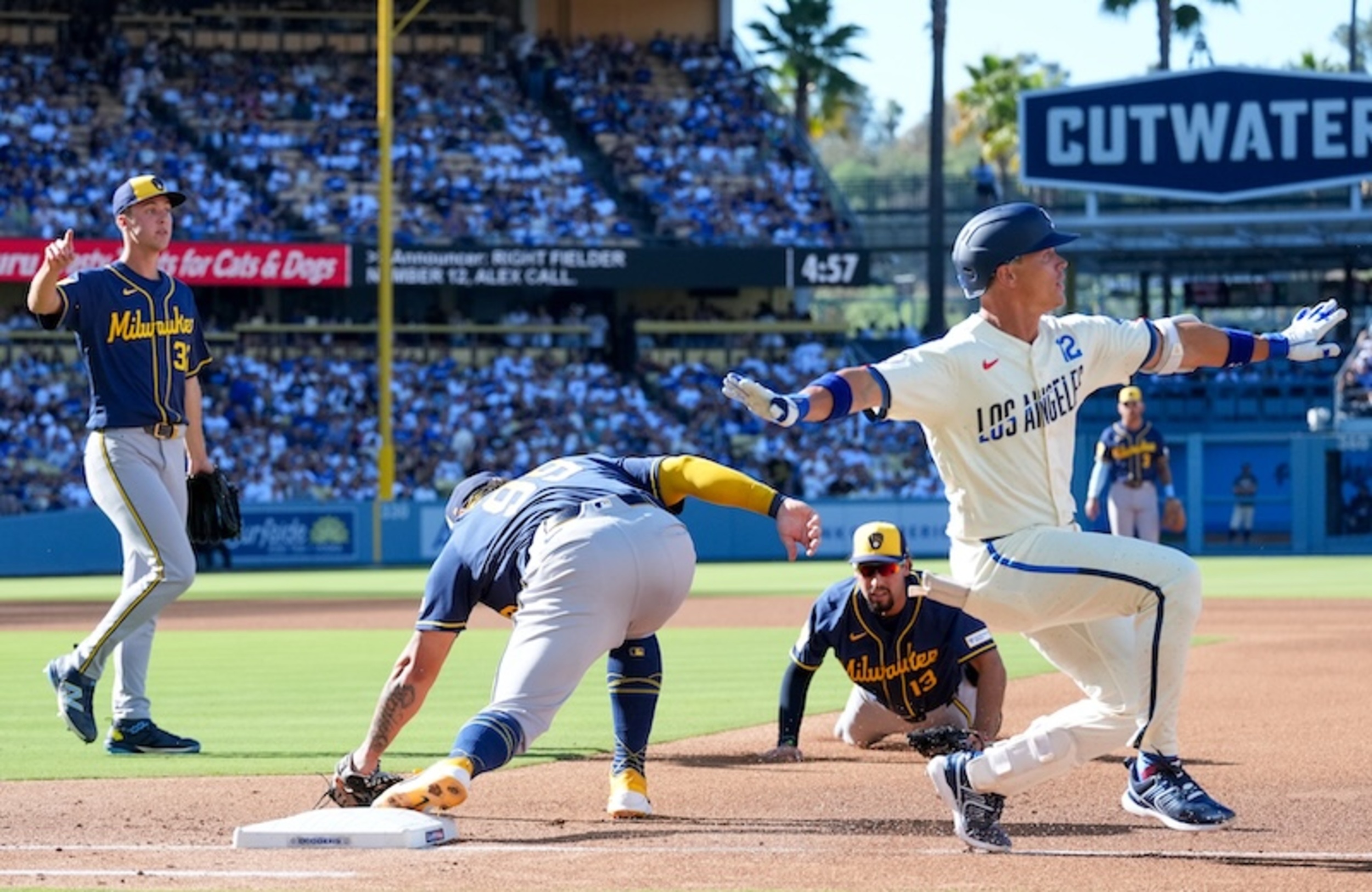 Recap: Dodgers fail to take advantage of opportunities against Jacob Misiorowski