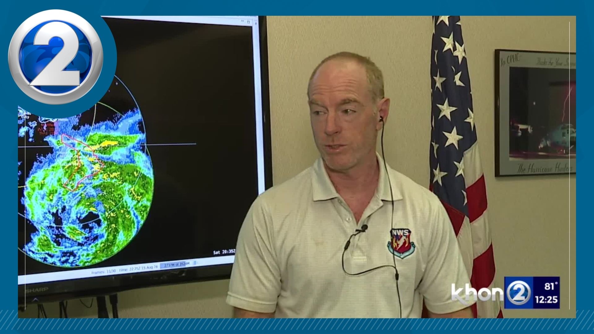 Tracking Hurricane Lala | Live update with Ian Morrison, NWS ...