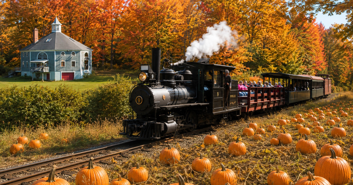 Ride Maine's most historic train route before everyone else finds it