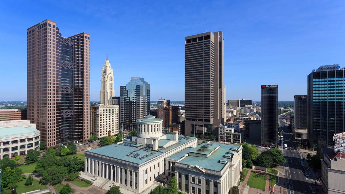 Columbus, Ohio, tornado warning announced—see the map