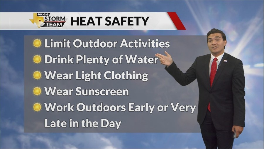 Latest forecast with meteorologist Zavian Colón