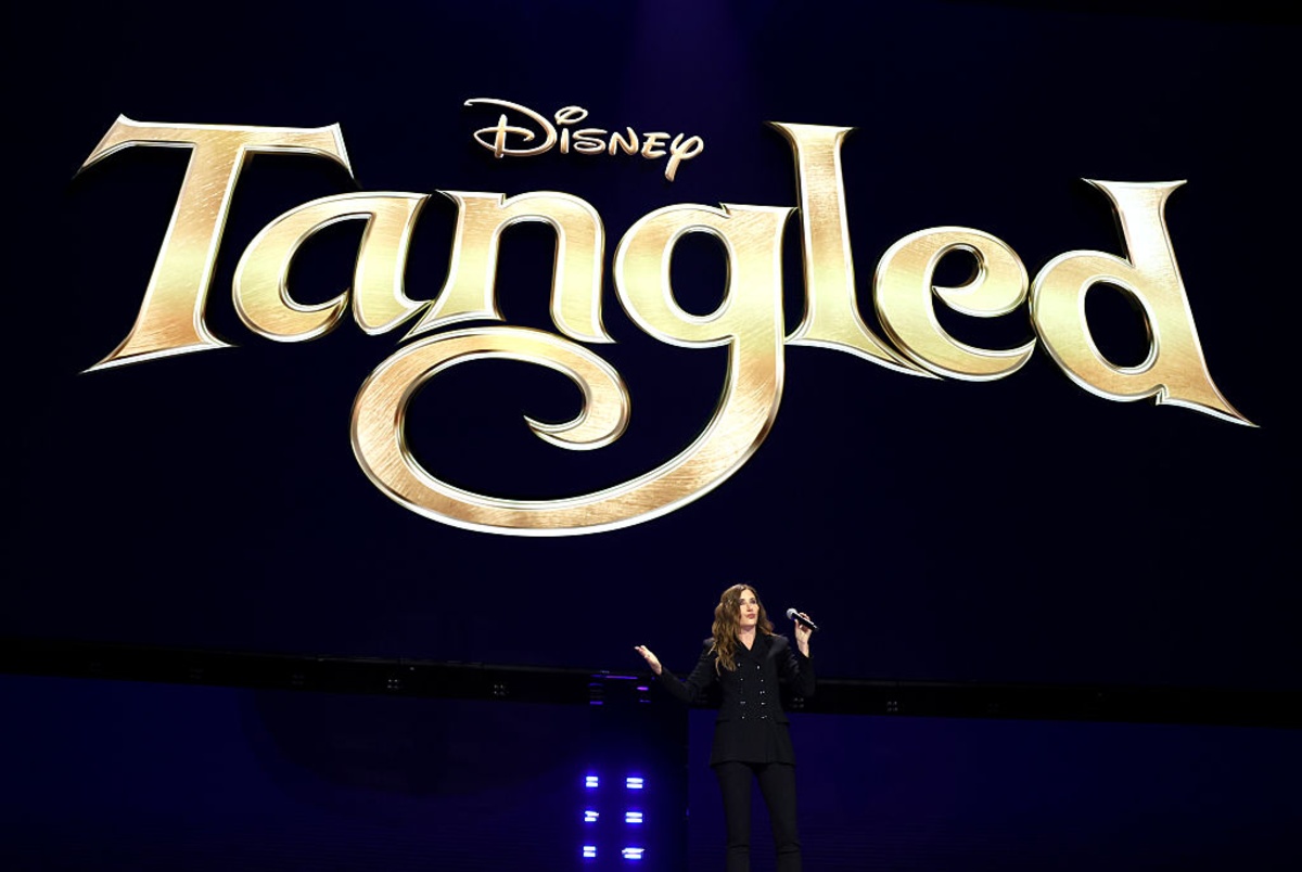 Disney's live-action 'Tangled' sets March 2028 release, reveals first ...