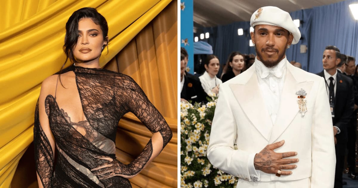 Kylie Jenner shares unseen video of birthday ride with sister Kim Kardashian's bf Lewis Hamilton