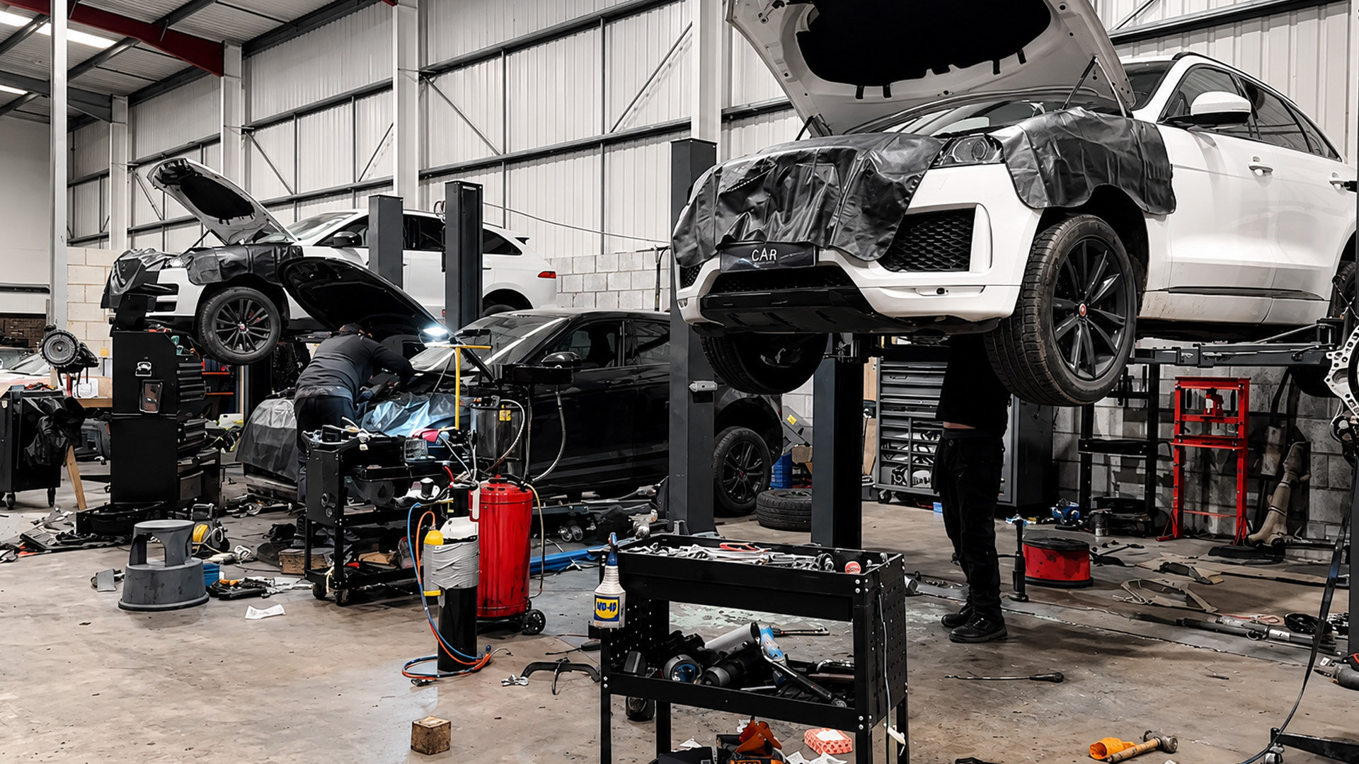 Jaguar F-Pace timing chain race gets heated