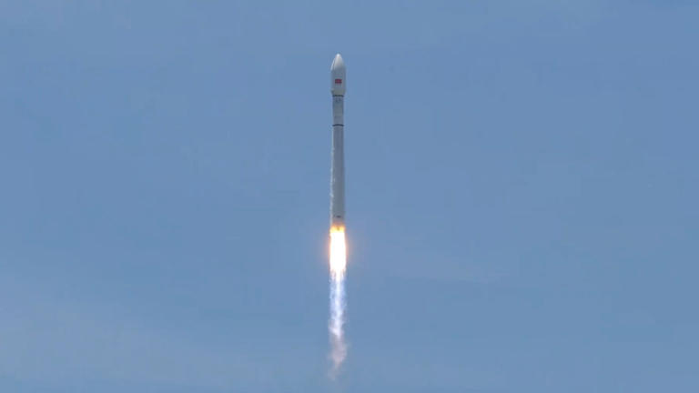 China launches Long March 12 rocket to space days after Long March 7A ...