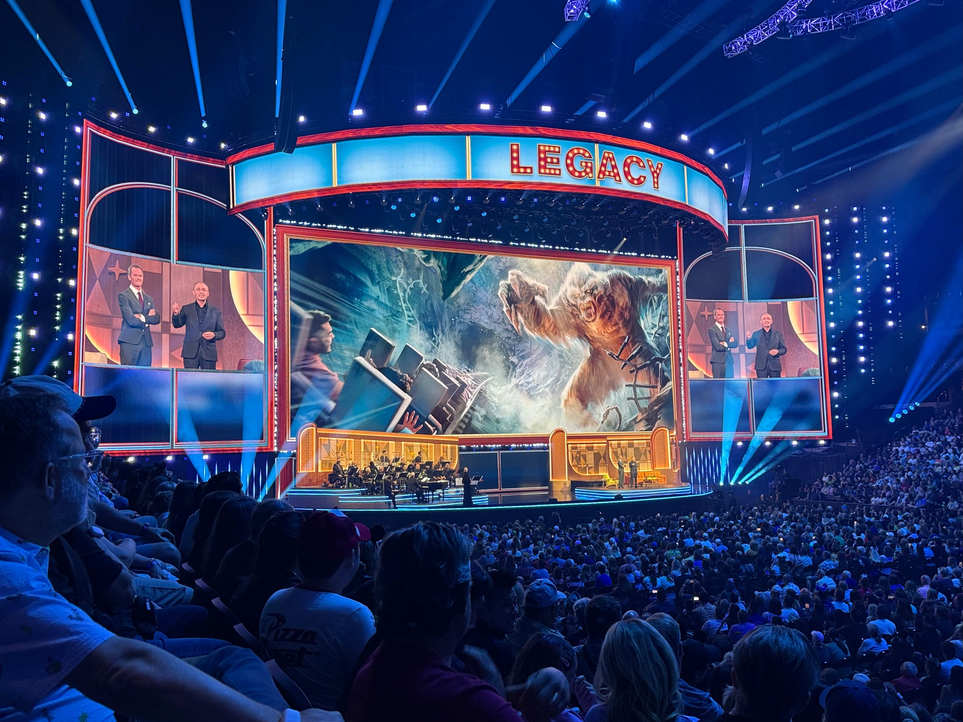 Disney D23 surprises: Dreamfinder, Everest yeti, Tomorrowland changes