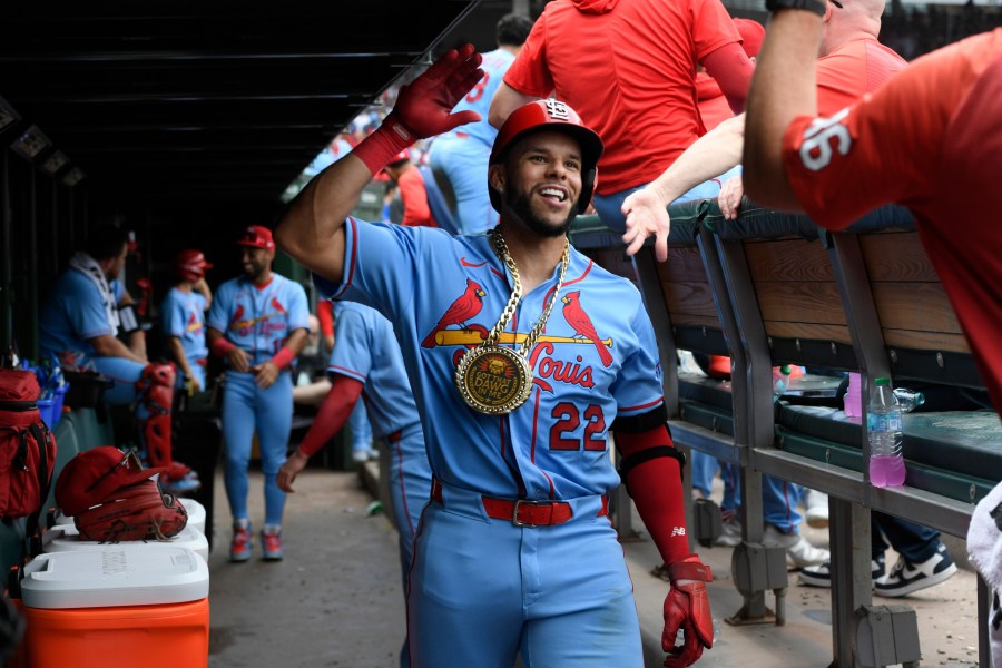 Sports final: St. Louis Post-Dispatch sports writer Daniel Guerrero on Joshua Baez's historic debut