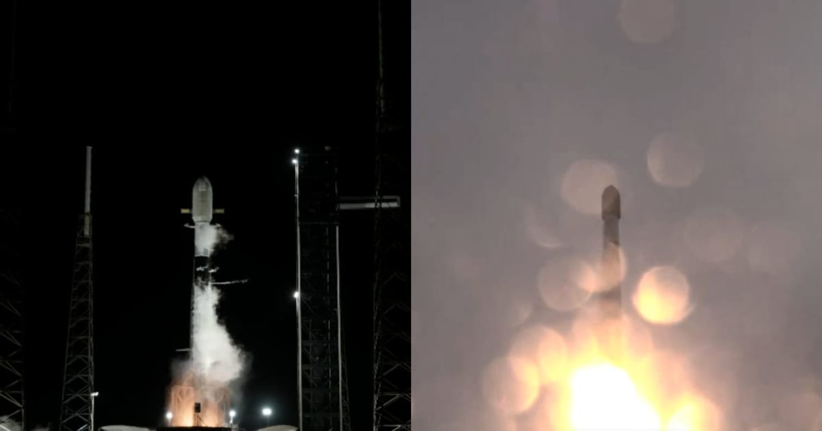 Watch: SpaceX launches back-to-back Falcon 9 missions in 38 minutes, sets new orbital record