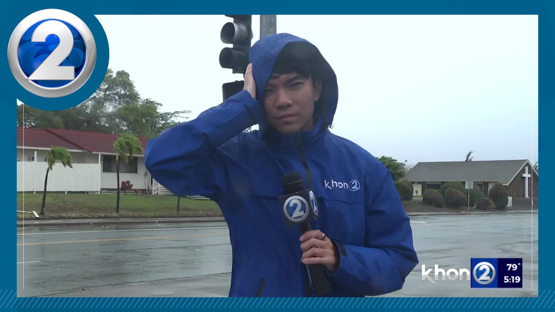 Tracking Hurricane Lala | Nathan Shinagawa live from Waikoloa, Hawaii