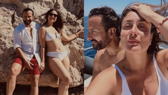 Kareena Kapoor and Saif Ali Khan's pics have fans calling them the coolest couple.