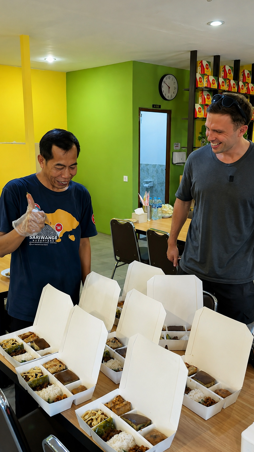 Can one box introduce people to Indonesian cuisine?