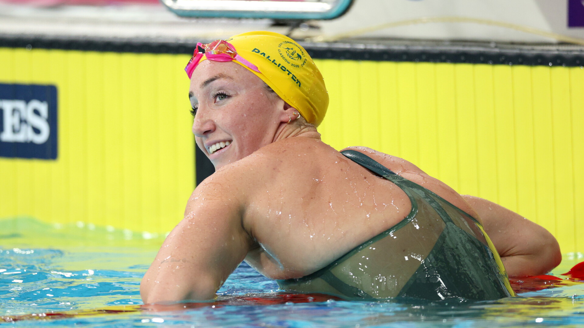 Lani Pallister ends Katie Ledecky's streak in 800m freestyle at 13 gold medals