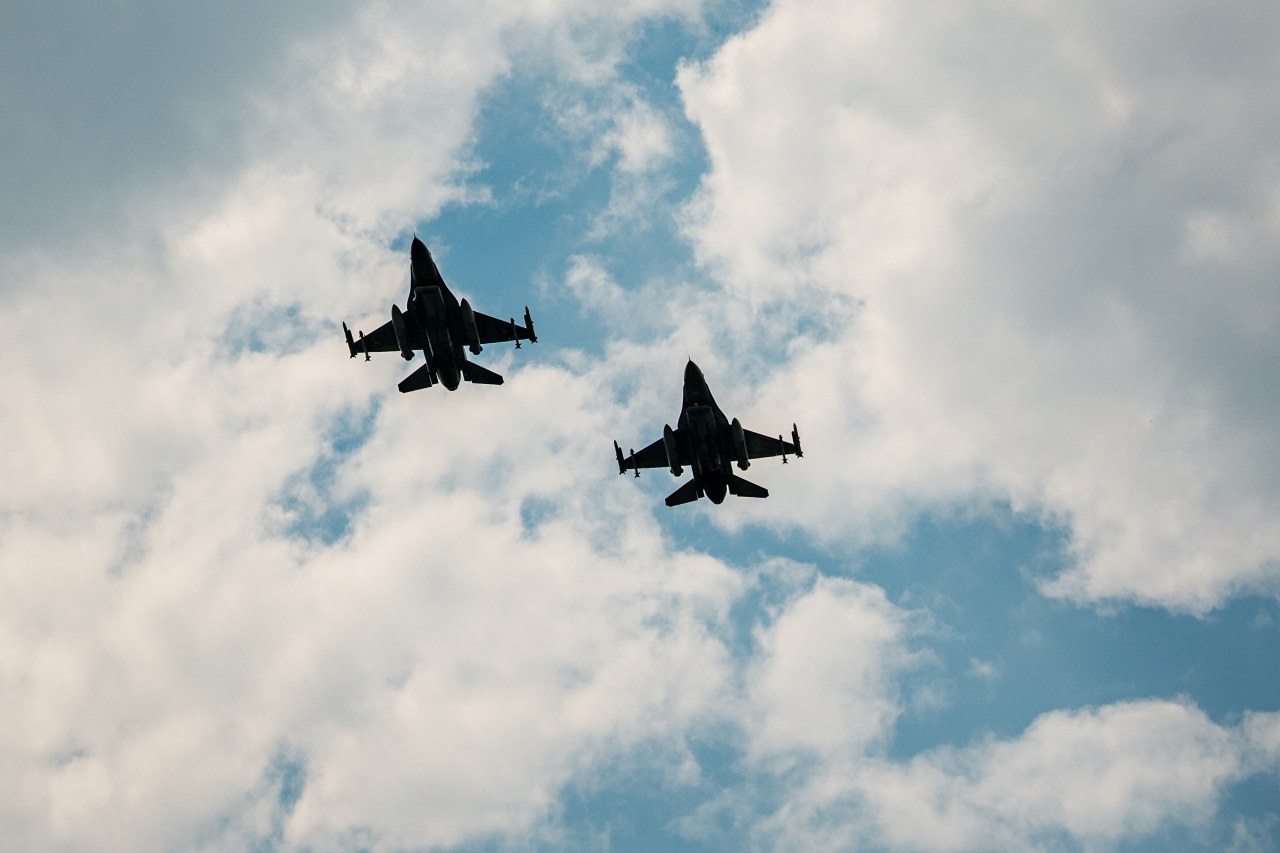 NATO jets down suspected Russian drone over Romania
