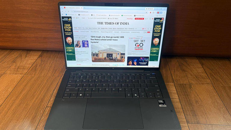 HP EliteBook X G2I notebook next gen AI PC review: Powerful AI laptop ...