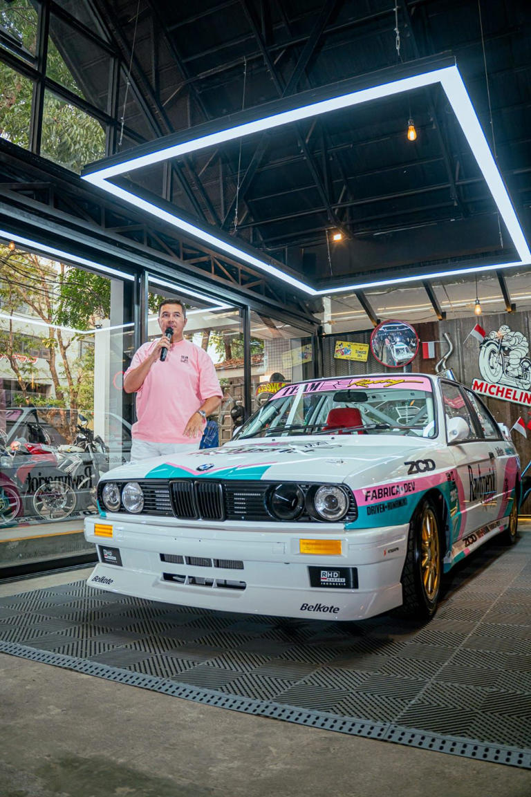 BMW M3 E30 after rally jadi andalan Belkote di IMX 2026