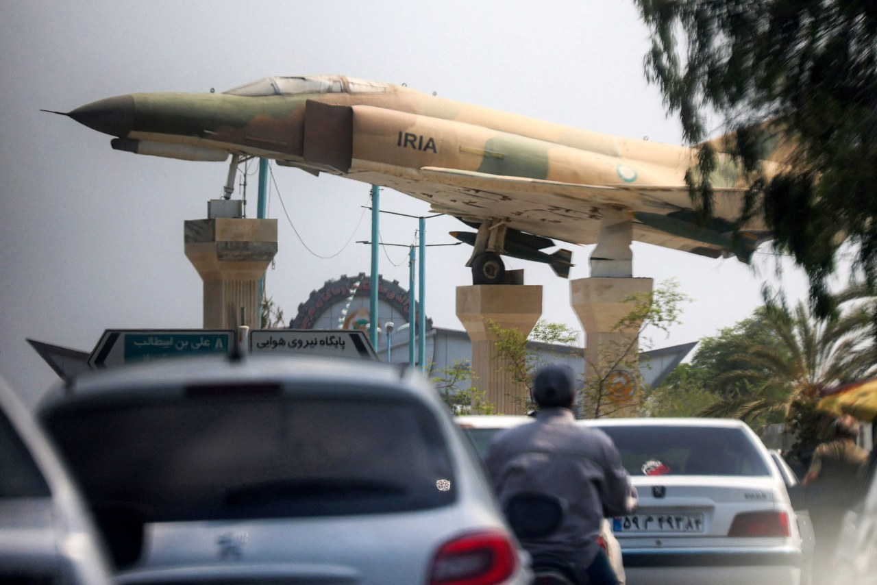 Iran says pilots missing after a brazen bombing run are prisoners in Qatar