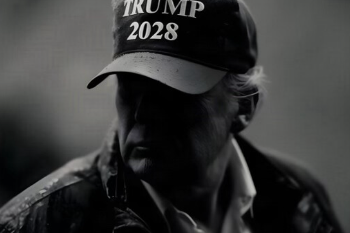 Trump's 2028 hat and ‘We are going to win' message sparks fury