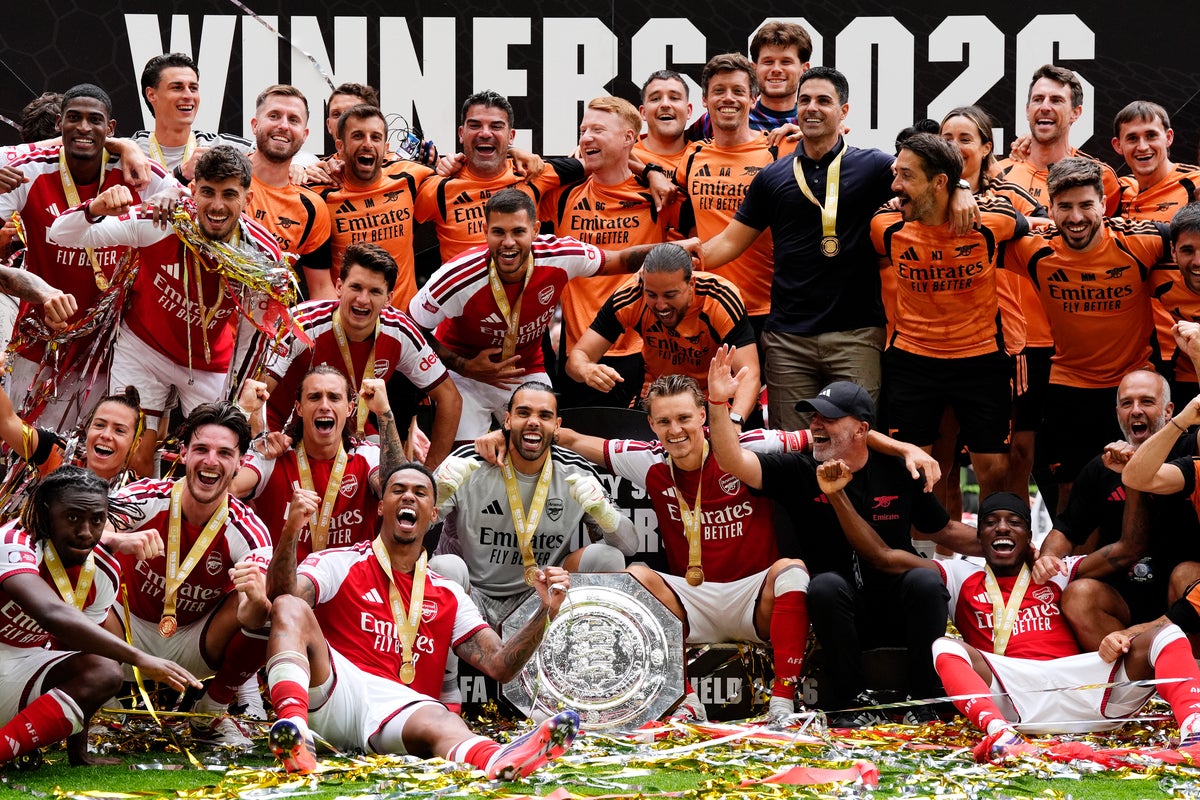 Why Arsenal's Community Shield win over City is so ominous for rivals