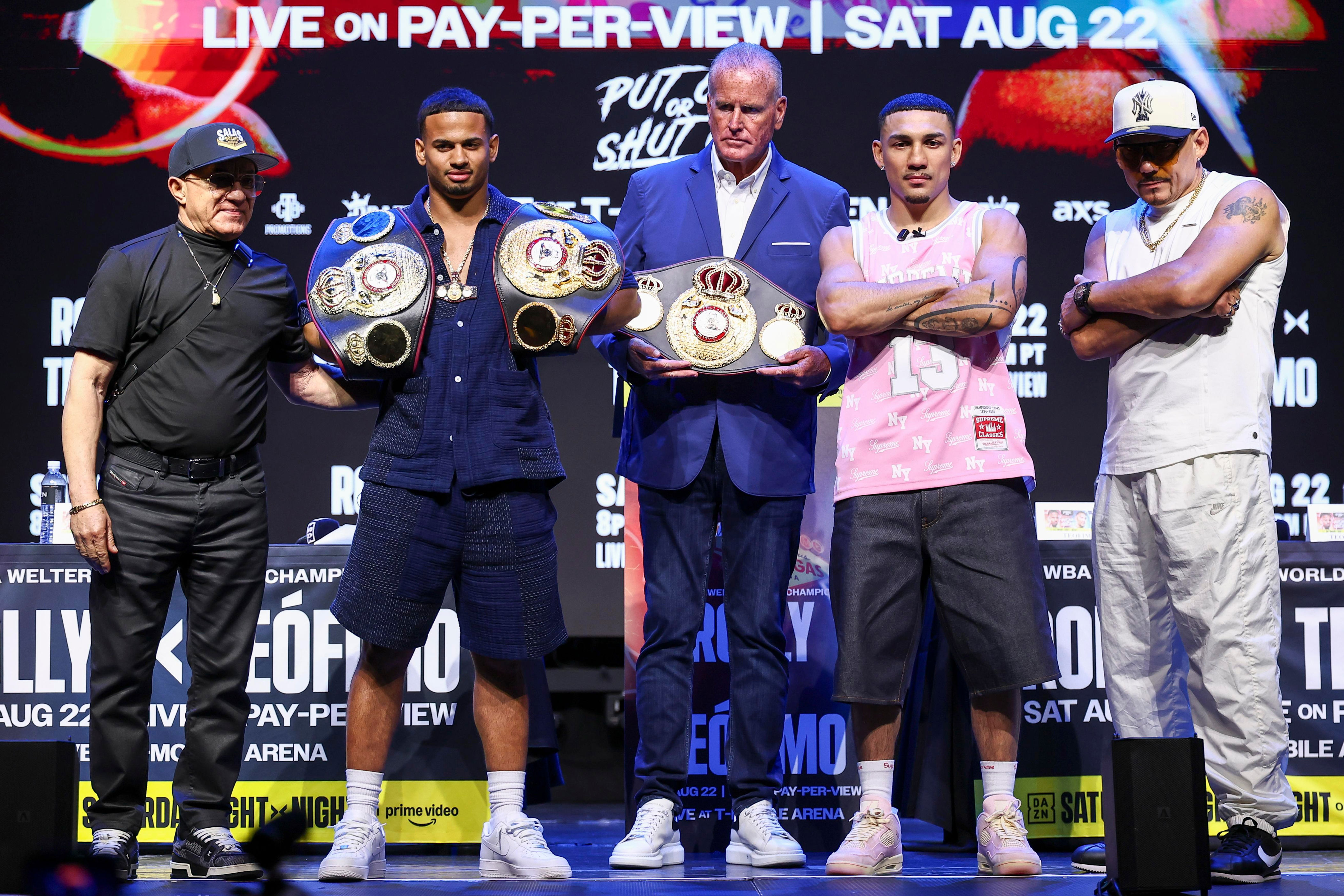 Boxing mailbag: Rolly-Teofimo, Fury-Joshua in America, Inoue's future, women's boxing, and more