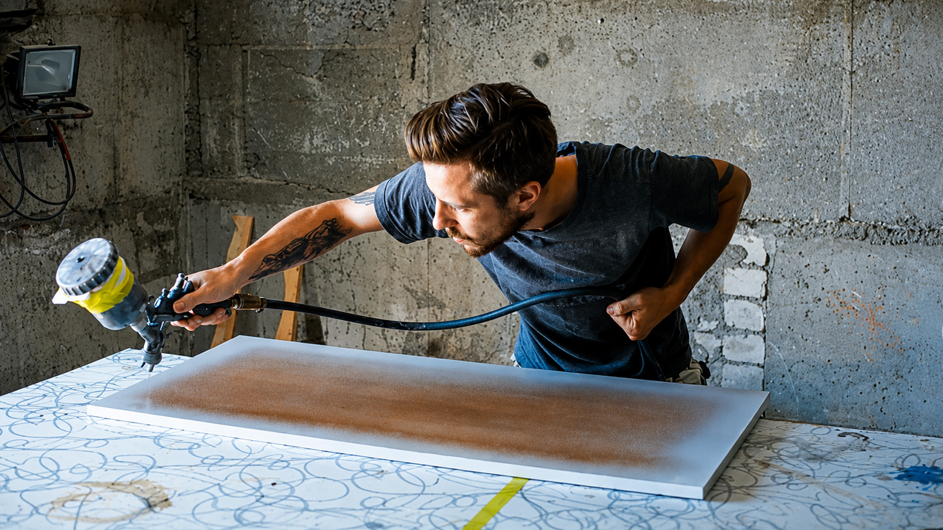 Can this wallpaper table actually look premium?