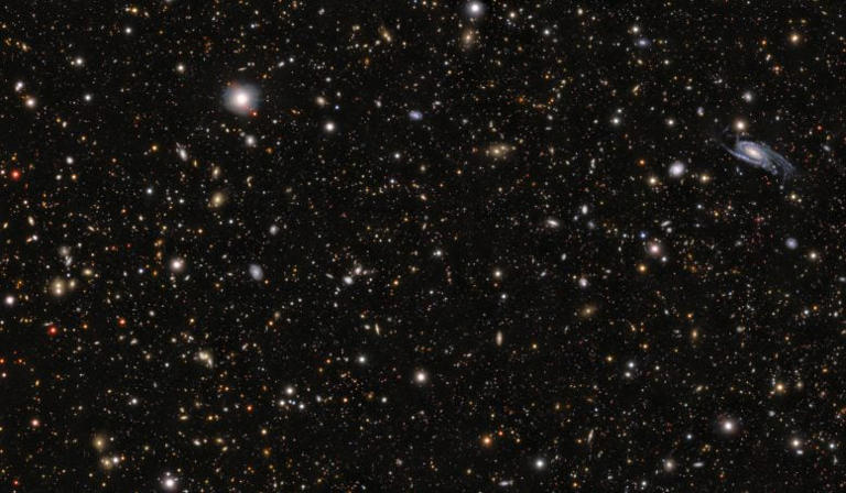 Astronomers caught a star exploding 500 million light-years away almost ...