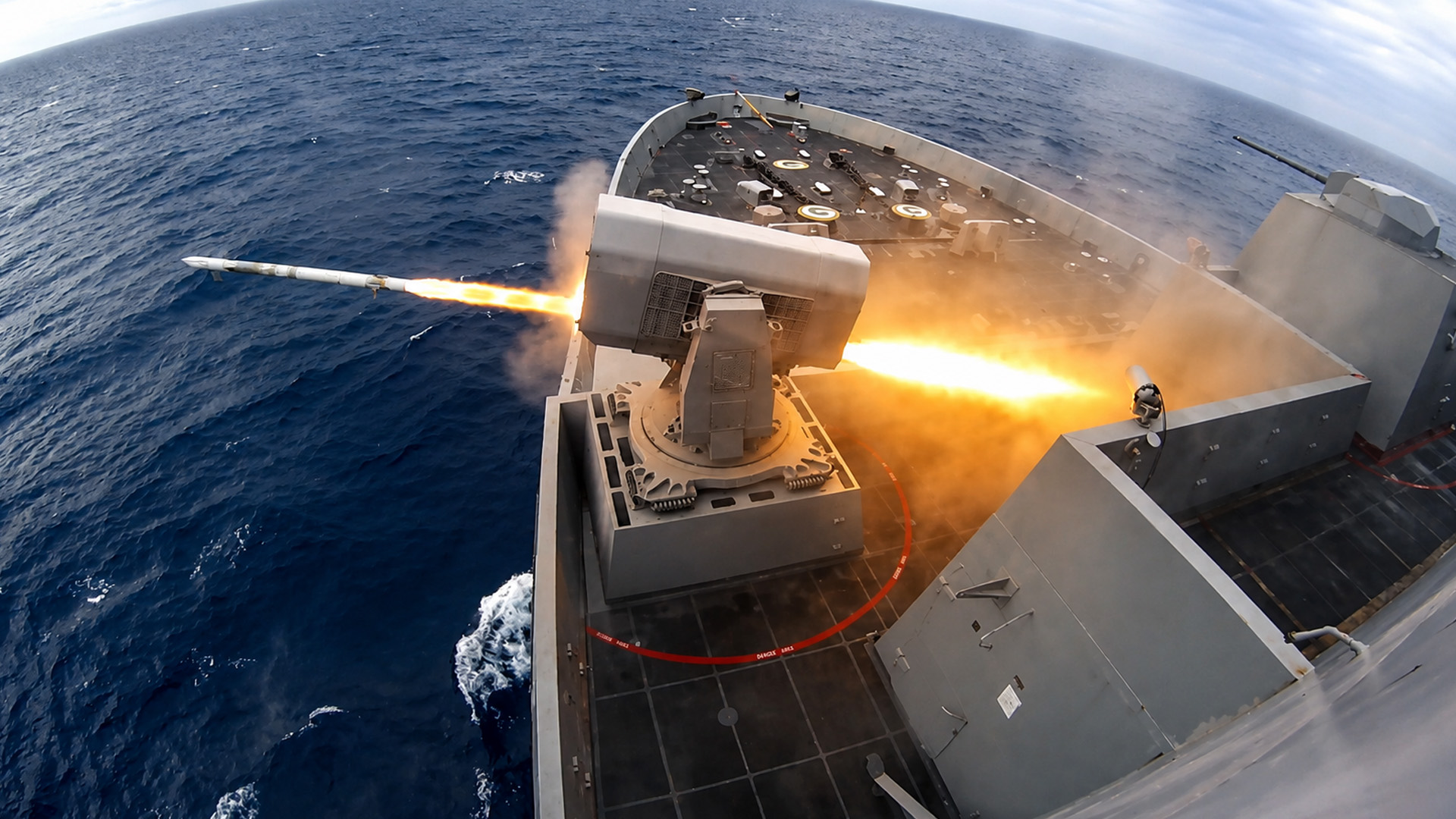What makes US Navy warships so formidable?