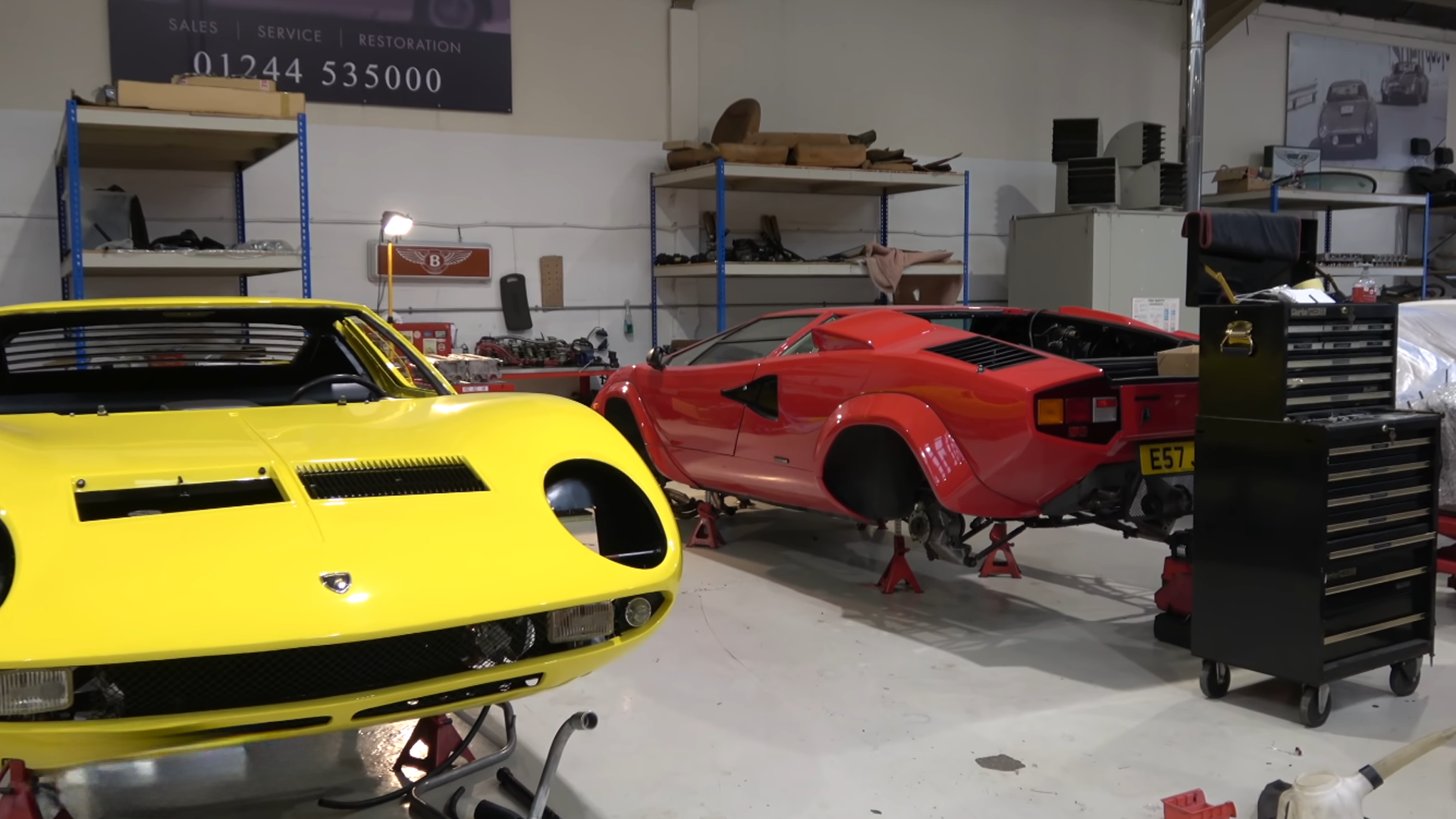 Can this classic V12 be saved after major engine damage?